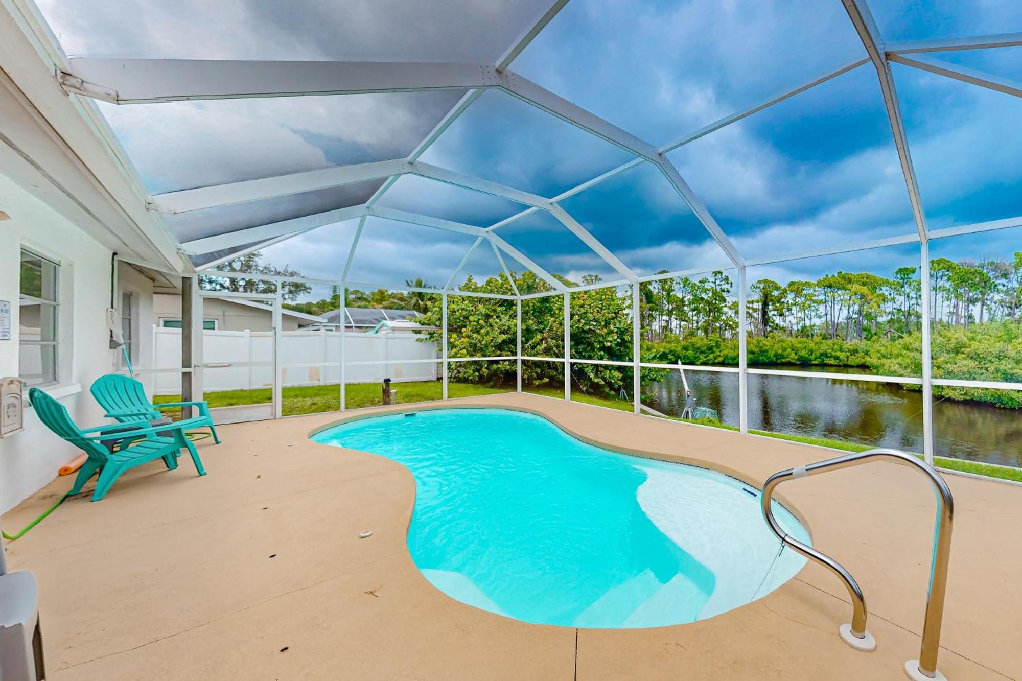 Mangrove View On Oyster Creek Villa แองเกิลวูด ภายนอก รูปภาพ