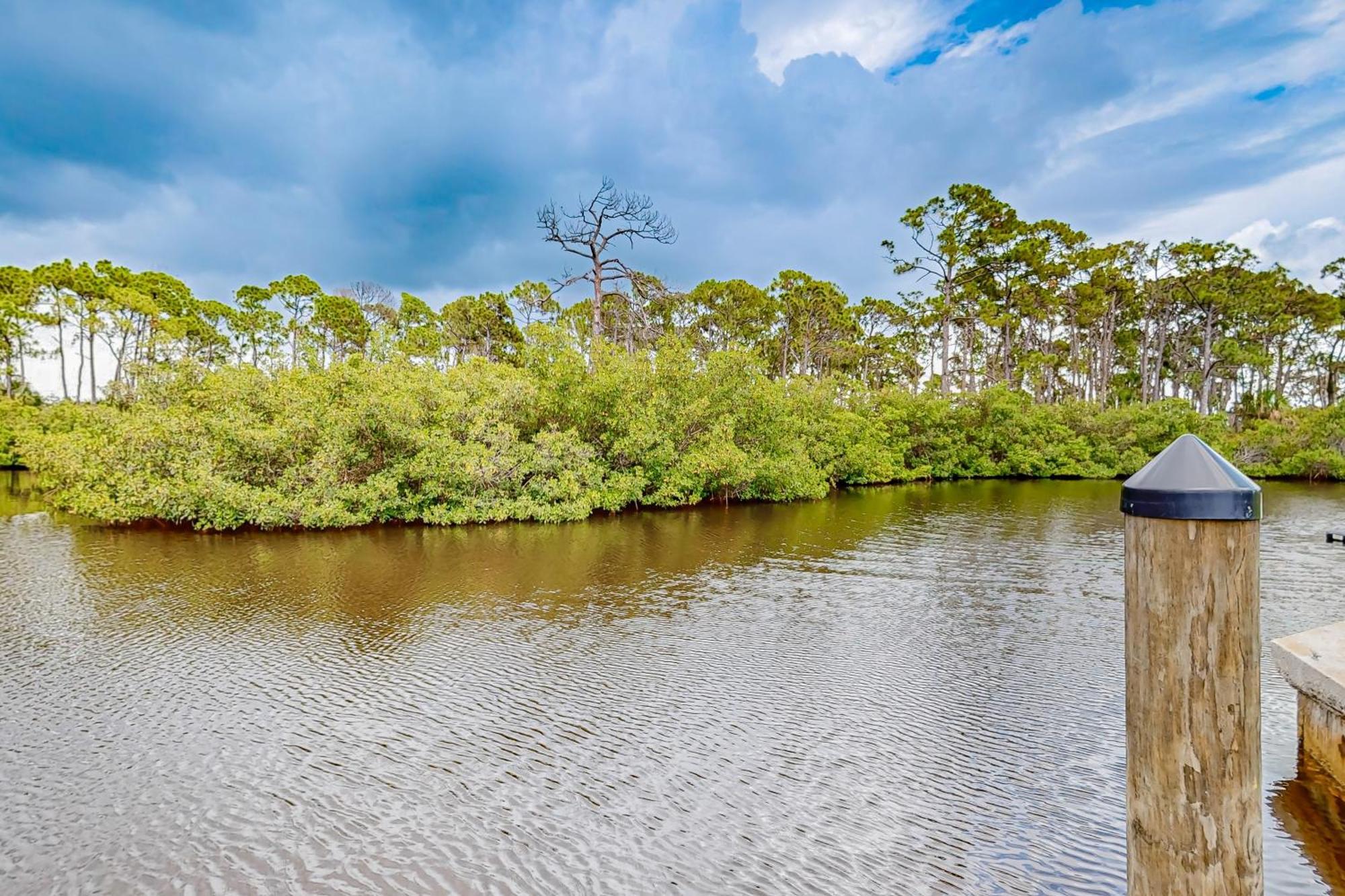 Mangrove View On Oyster Creek Villa แองเกิลวูด ภายนอก รูปภาพ